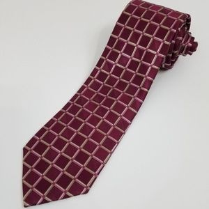 Michael Kors Men's 100% Silk Necktie Tie Office